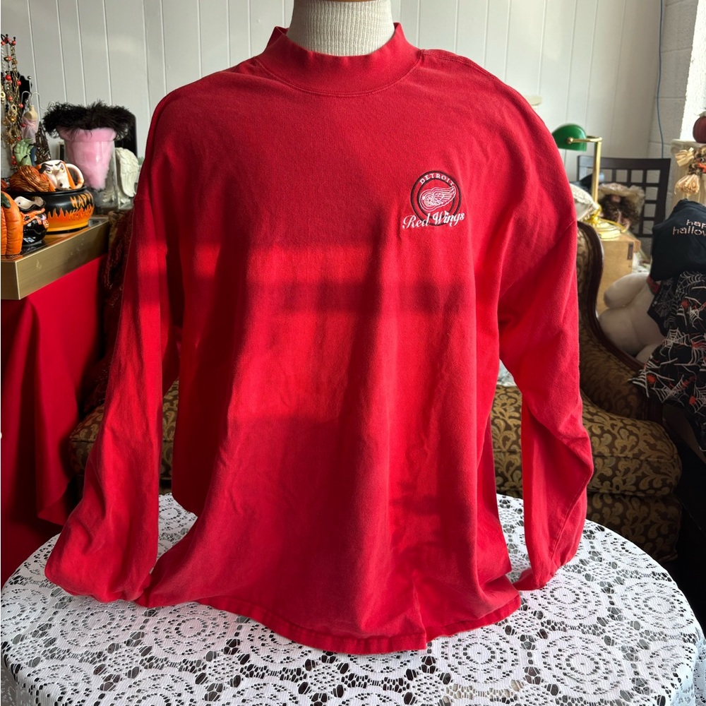 Detroit Red Wings Long Sleeve